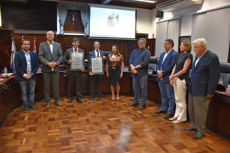 Câmara de Vereadores de Itu entregou Títulos de Cidadania Ituana