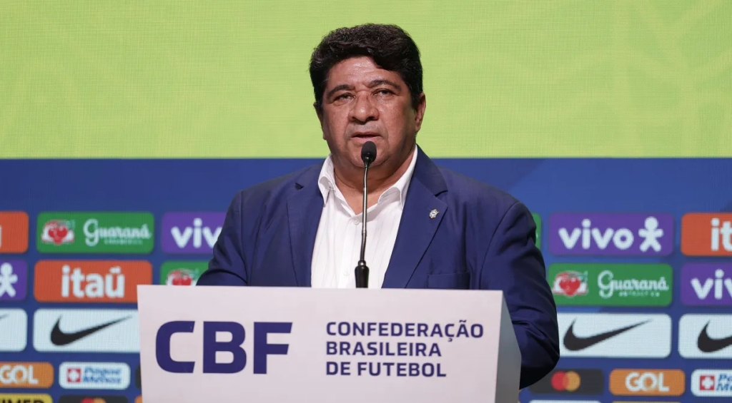 Presidente da CBF fala sobre paralisação dos campeonatos no Brasil